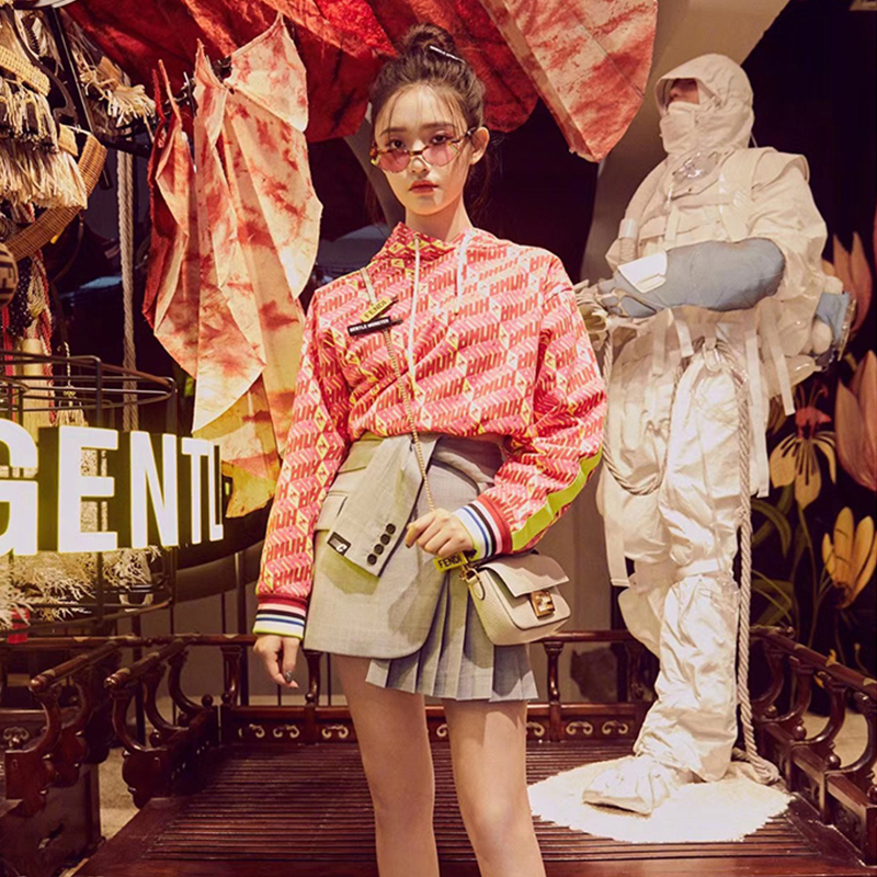IINC CHRISOU BY DAN Frenum Pleated skirt Short skirt Asymmetry skirt 2019 New summer springin the Women's clothing/Boutique , Skirts category - from Buy2taobao.com to provide professional Taobao agent buy service