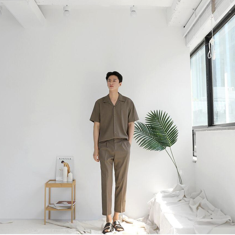 超火cec网红短袖男潮流t恤潮牌个性时尚五分袖衬衫男百搭ins潮男在类目 男装, T恤中 - 来自Buy2taobao.com提供专业的淘宝代购服务