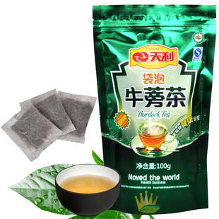  【1袋包邮】天利牛蒡茶正品 黄金牛蒡茶 袋泡茶 特级牛蒡泡袋茶