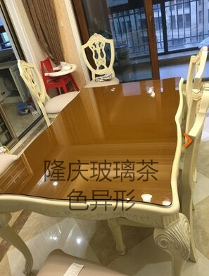 新品訂制做茶色透明鋼化玻璃茶幾桌面隔斷層板圓桌餐桌茶幾異形在類目 基礎建材, 玻璃, 鋼化玻璃中 - 來自Buy2taobao.com提供專業的淘寶代購服務