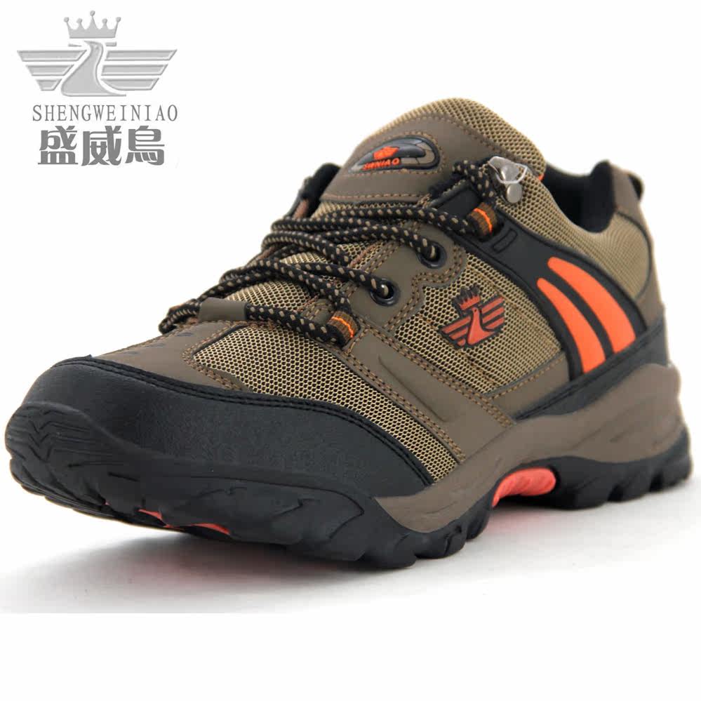 Summer outdoor breathable men's hiking shoes men's authentic shoes walking shoes men's shoes men's outdoor shoes