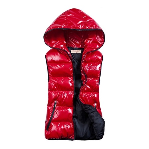 正品背心 男童<em>女童</em>马夹中大童<em>羽绒棉马甲</em> 春秋