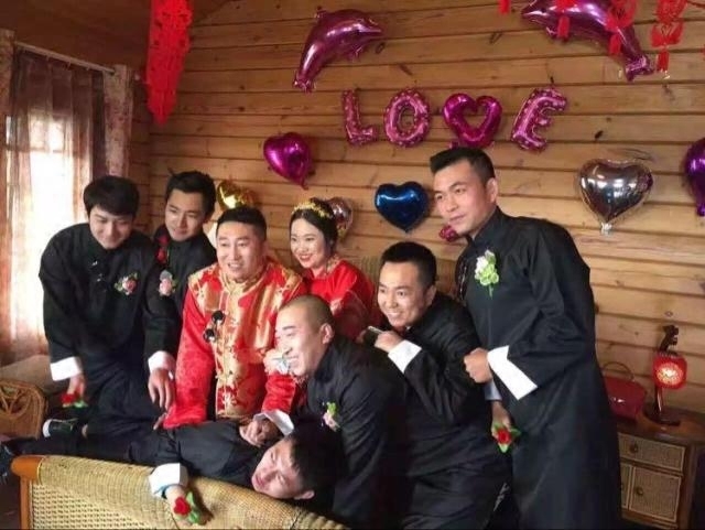 Chinese style Wedding dress Groomsman Huang Xiaoming Same item man The gown Crosstalk Robe Coat Republic of China scholar ancient costumein the Men's clothing, National costume category - from Buy2taobao.com to provide professional Taobao agent buy service