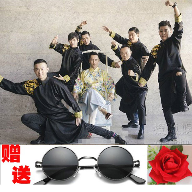 man Groomsman Chinese style Retro Chinese style Tang costume Mandarin jacket Outfit Brother Groomsman full dress wedding originalityin the Women's clothing/Boutique , Costume/National costume/Stage costumes , National costume/Costumes category - from Buy2taobao.com to provide professional Taobao agent buy service