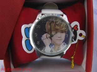 DIY定制EMO鹿晗标志图帅气周边礼物 珍藏实用