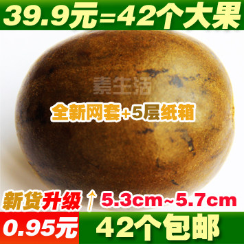 广西桂林特产 罗汉果 神仙果 润肺止咳利咽 大果42个包邮