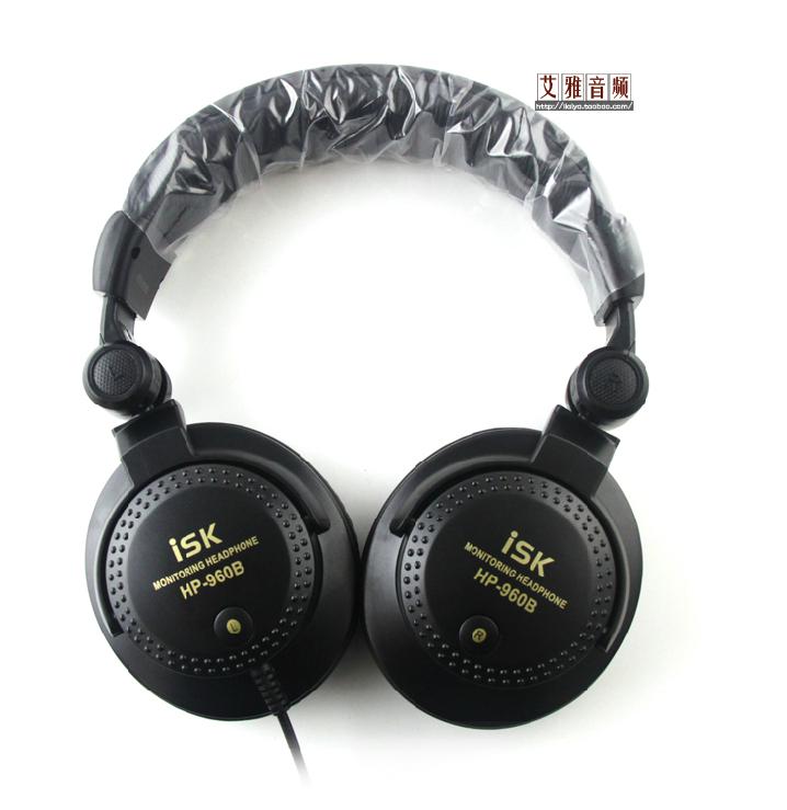 ISK HP-960B 电脑手机专业录音高保真HIFI 网络K歌 DJ监听耳机在类目 影音电器, 耳机/耳麦中 - 来自Buy2taobao.com提供专业的淘宝代购服务