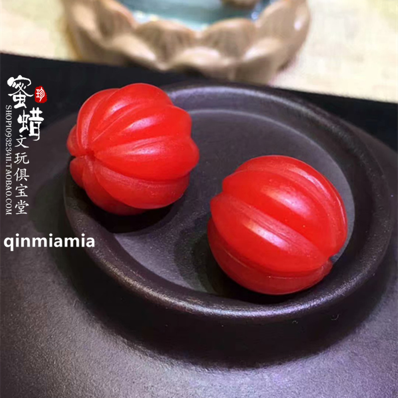 天然保山南红玛瑙南瓜珠隔珠散珠雕刻鼓珠多宝手链星月金刚配珠在类目 饰品/流行首饰/时尚饰品新, DIY配件, 其他DIY饰品配件中 - 来自Buy2taobao.com提供专业的淘宝代购服务