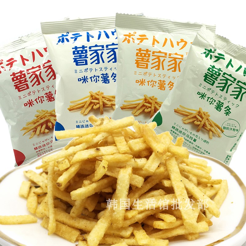 铃美家薯家家咪你薯条岩盐味热辣日式烤肉酸奶洋葱口味散装3kg/箱在类目 零食/坚果/特产, 饼干/膨化, 膨化食品中 - 来自Buy2taobao.com提供专业的淘宝代购服务