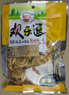  潘氏兄弟欢乐逗牛肉味100g 猫耳朵+青豆 蜗牛酥面制休闲食品 茶点