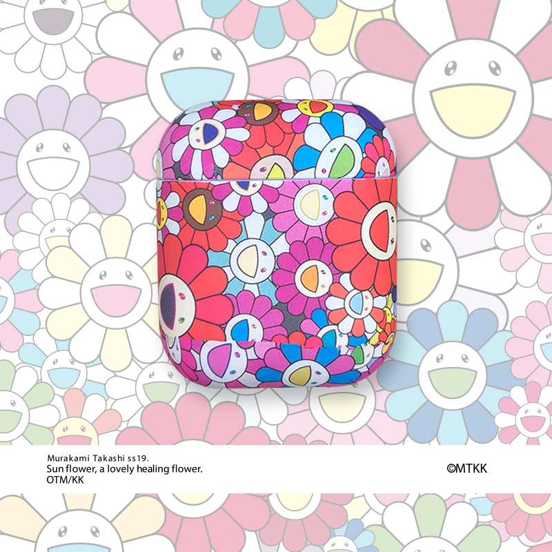 Takashi Murakami Sun flower wireless Bluetooth Headphone sets Apple airpords1/2 currency Chaopai lovers men and womenin the 3C Digital Accessories, MP3/MP4 Fitting , Headphone Accessories category - from Buy2taobao.com to provide professional Taobao agent buy service
