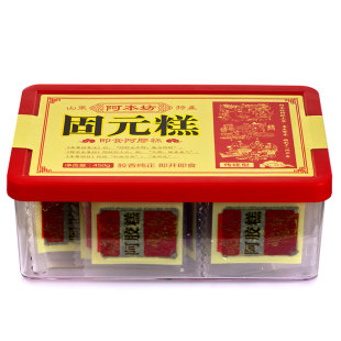  阿本坊 山东东阿 即食阿胶糕固元膏片 碎块 补血女男清火