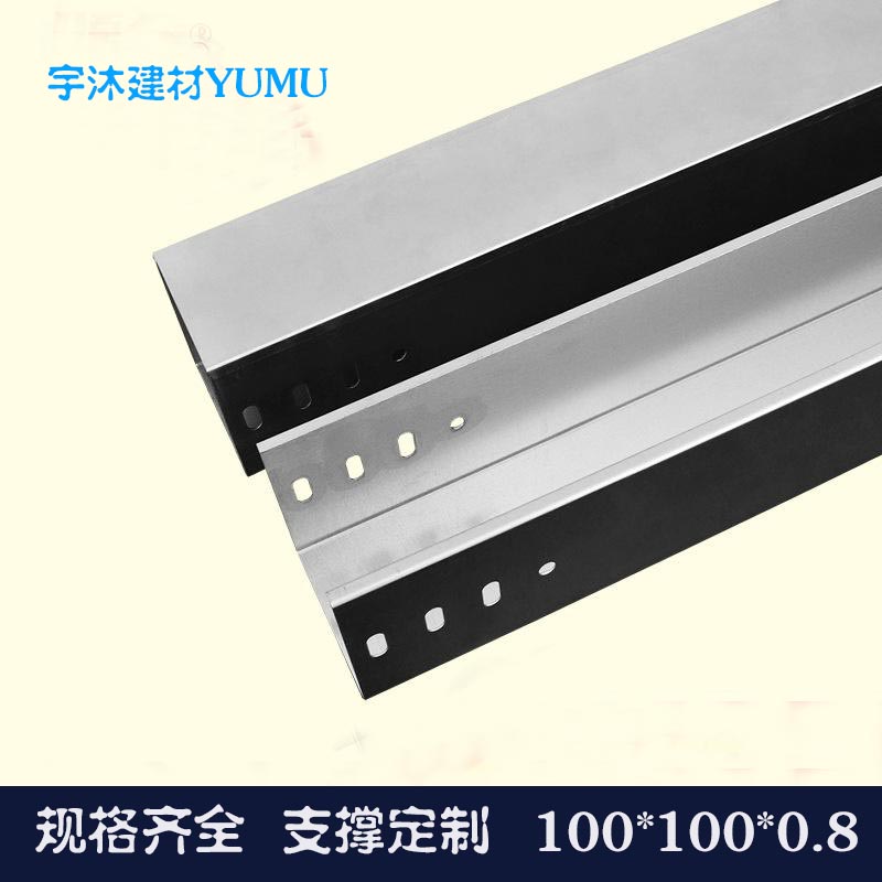 精品上海电缆镀锌桥架线槽定制 钢制电线防火金属桥驾 100 100 08|msdalam kategori Aksesori Digital 3C, pasaran komponen elektronik, Wire/kelas Line, 配线槽 - dari Buy2taobao.com untuk memberikan perkhidmatan ejen Taobao profesional membeli