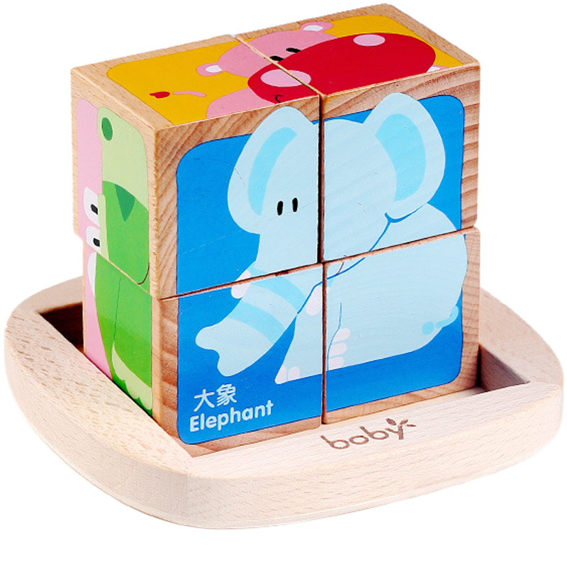 Six face painting woodiness three-dimensional baby Jigsaw puzzle Early education Puzzle wooden Young Children Toys 3-4-5-6 The age ofin the Toy/Childs/Puzzle/Building block/Model , Beads/Jigsaw/Pair/Disassembly/Beat Toy , Jigsaw/Puzzle category - from Buy2taobao.com to provide professional Taobao agent buy service