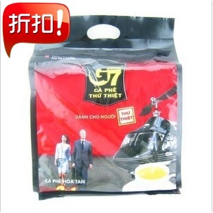  TRUNG NGUYEN中原 越南三合一800g速溶咖啡 包装 袋装速溶咖啡
