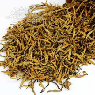  蕴品私房茶叶 蜜香金芽滇红茶 云南凤庆国礼级滇红 特级工夫红茶