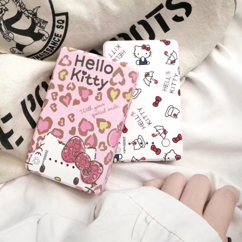 超薄M20000可愛超萌少女卡通kitty貓oppo蘋果便攜專用充電寶毫安在類目 3C數碼配件, 移動電源中 - 來自Buy2taobao.com提供專業的淘寶代購服務