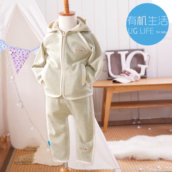 小童春秋学院卫衣套装/男女宝宝0-1-2-3岁外套休闲装运动全棉连帽|msdalam kategori Kanak-kanak/Bayi/Keluarga dipasang, sweater/Fleece - dari Buy2taobao.com untuk memberikan perkhidmatan ejen Taobao profesional membeli