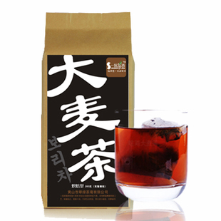  【买二送一】韩式原味型大麦茶 养胃助消化 焦香迷人 袋泡260克