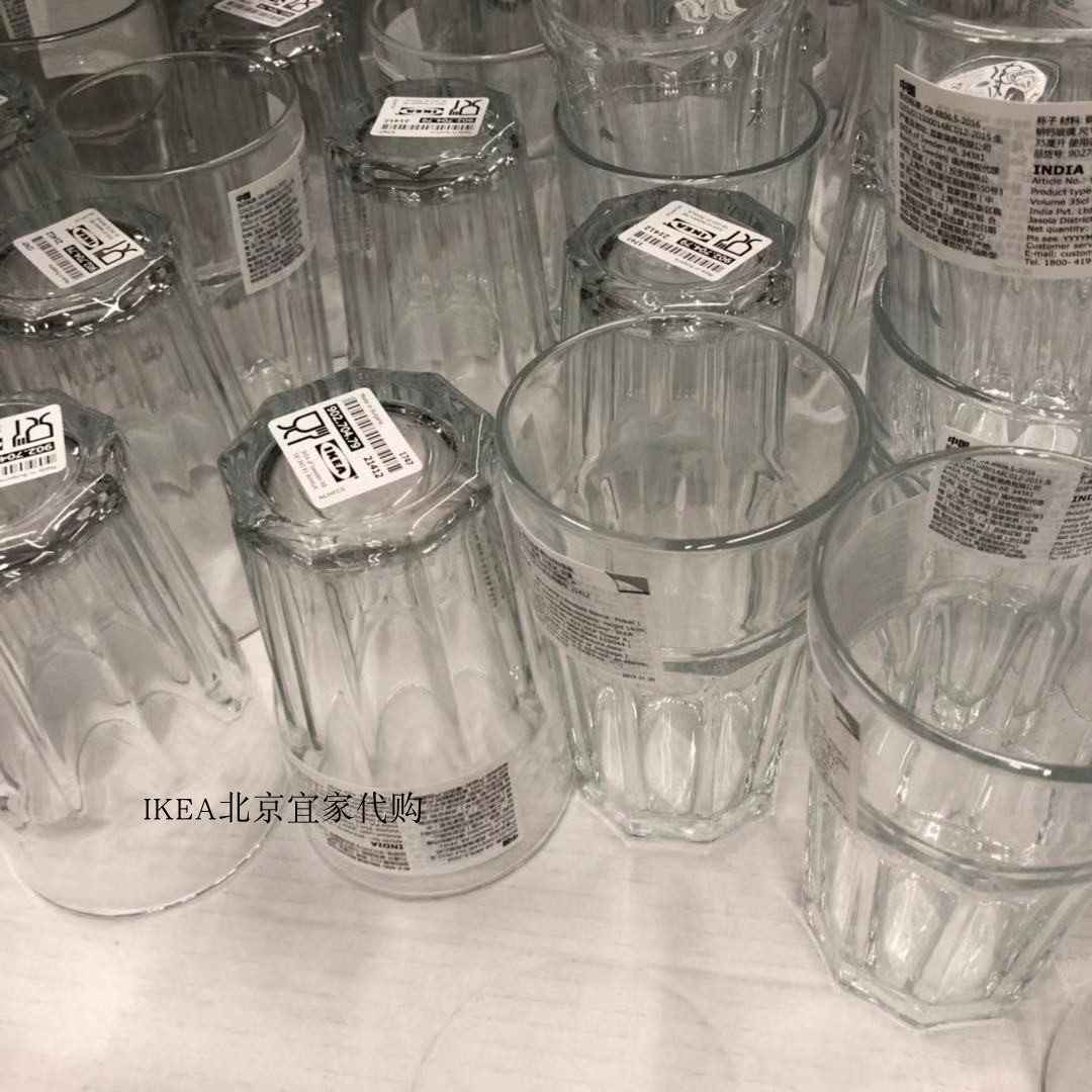 北京宜家正品代购_博克尔 玻璃杯 (包邮)水杯4件套在类目 餐饮具, 杯子/水杯/水壶, 玻璃杯中 - 来自Buy2taobao.com提供专业的淘宝代购服务