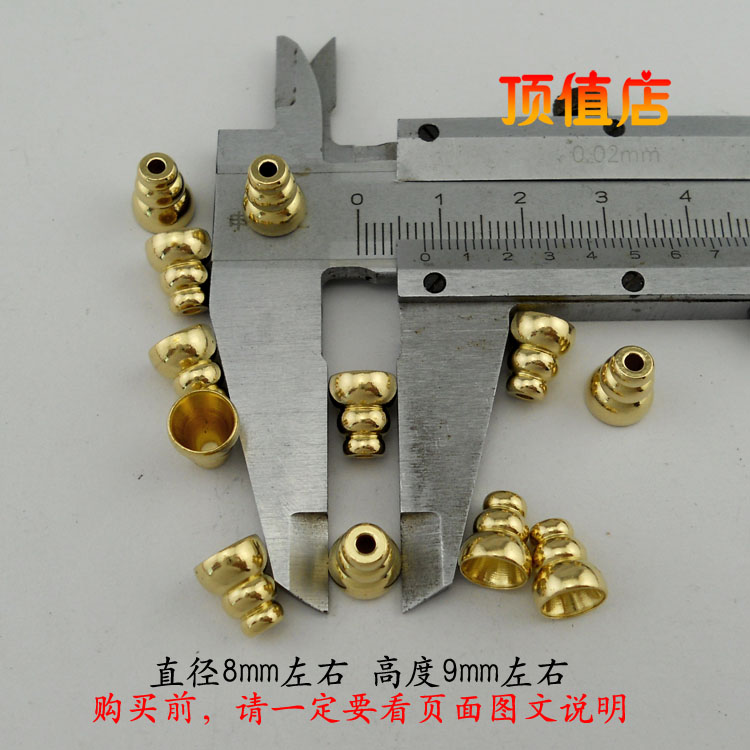 黄铜佛头 8mm x 9mm铜佛塔 佛珠念珠DIY配饰 纯黄铜配件|msdalam kategori Aksesori/Barang Kemas Fesyen, tasbih/gelang kayu, tasbih/tasbih - dari Buy2taobao.com untuk memberikan perkhidmatan ejen Taobao profesional membeli