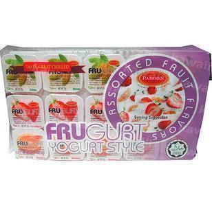  马来西亚特产 FRUGURT 小优酪布丁 果冻 480克装 超值美味15个装