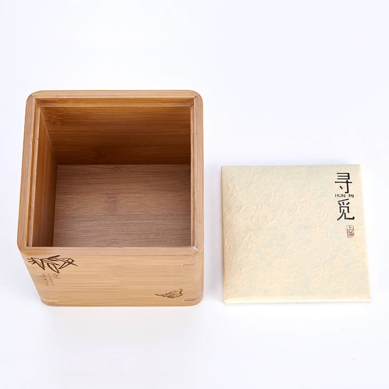 2019 Gift box currency black tea Green Tea Packaging box Tea packing Bamboo Tea pot high-grade currencyin the Tableware , Tea set , Tea caddy category - from Buy2taobao.com to provide professional Taobao agent buy service
