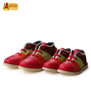  包邮贝赞童鞋 全牛皮女童鞋韩版公主童鞋儿童单鞋真皮鞋亲子鞋
