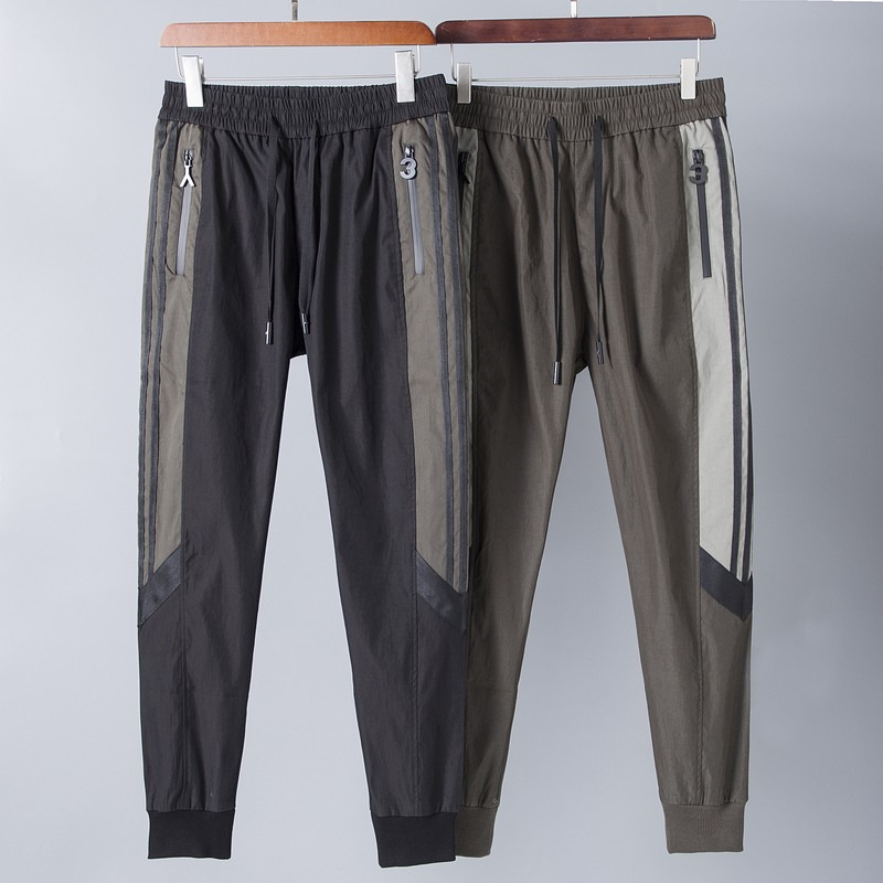 addsy3 Spring new pattern Casual pants stripe Ninth pants Yohji Yamamoto Feet Closing Middle-waisted Sports pantsin the Men's clothing, Casual pants category - from Buy2taobao.com to provide professional Taobao agent buy service
