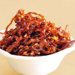  灯影香辣牛肉丝 风干牛肉干制作 独立包 内蒙古特产78g