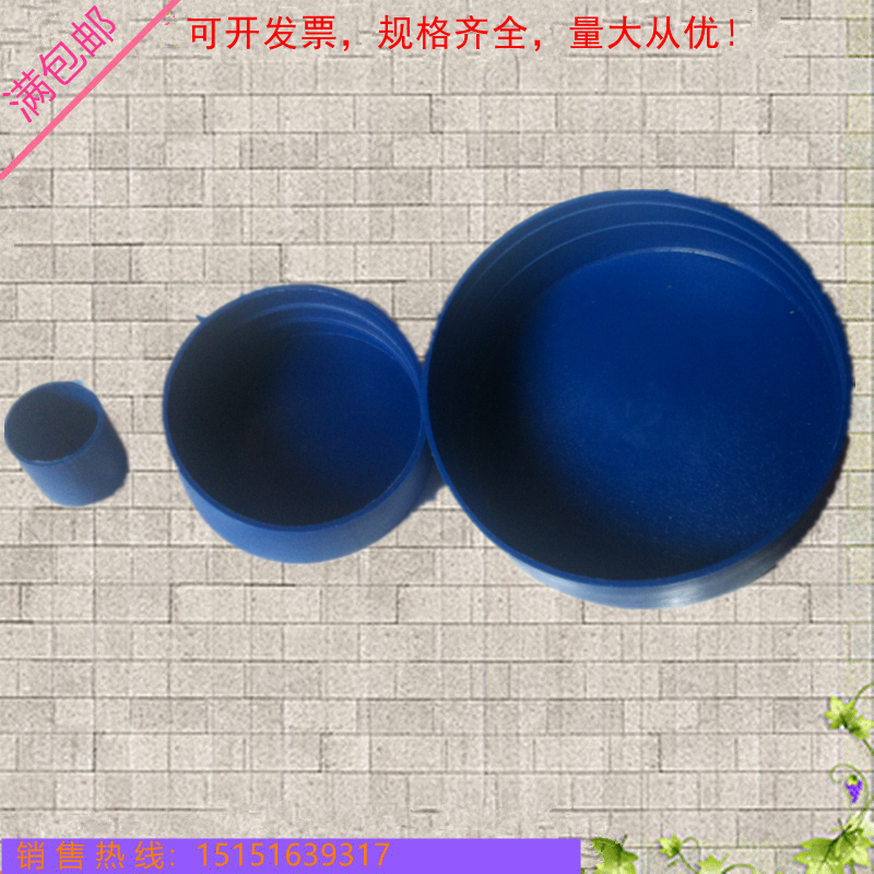 蓝色塑料管帽法兰封盖不锈钢钢管管盖圆管管盖管内堵管内塞保护盖在类目 基础建材, 水管管材, 其他管材连接件, 管帽中 - 来自Buy2taobao.com提供专业的淘宝代购服务