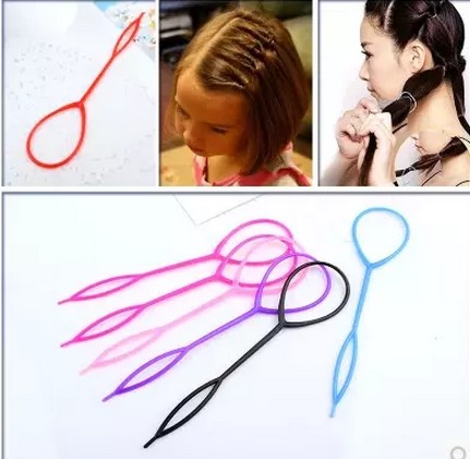 韩国饰品拉发针盘发器儿童女编发用具小孩穿发器丸子子头流行发饰在类目 家庭/个人清洁工具, 个人洗护清洁用具, 盘发器中 - 来自Buy2taobao.com提供专业的淘宝代购服务