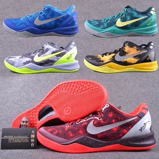  Nike耐克KOBE VIII  科比8代篮球鞋限量荧光绿芯片555286 587548