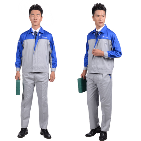 高档款北京现代汽车4S店售后工作服 北京现代