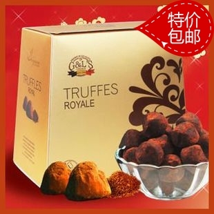 清仓包邮 德菲斯 德菲丝松露巧克力 口味选 800g克 换购为200克