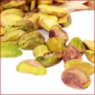  坚果零食 美国进口开心果仁 纯果仁 原味清烤 250g