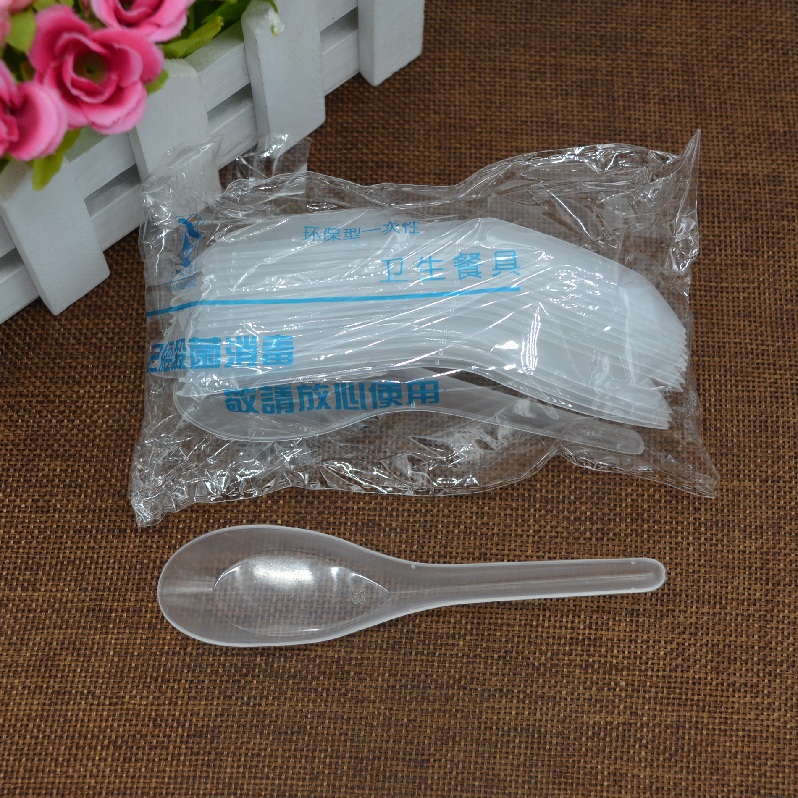 1包 一次性调羹 一次性小勺子 汤勺 塑料调更 万辉百货在类目 餐饮具, 一次性餐桌用品, 一次性筷子中 - 来自Buy2taobao.com提供专业的淘宝代购服务