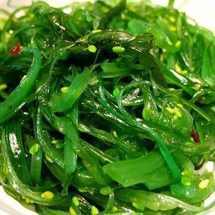  海鲜库新品凉菜调料开袋即食零食特产大连AAA裙带菜400克芝麻海草