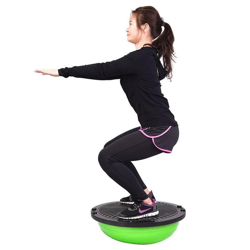 Taekwondo Balance Ball Fitness Yoga Brabus Ball yoga wave velocity Semicircle Body ball BOSU Ballin the Sports/Yoga/Fitness/Fans supplies , Yoga , Yoga ball category - from Buy2taobao.com to provide professional Taobao agent buy service