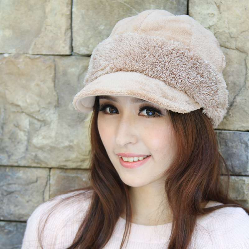 优雅时尚韩版贝雷帽...
