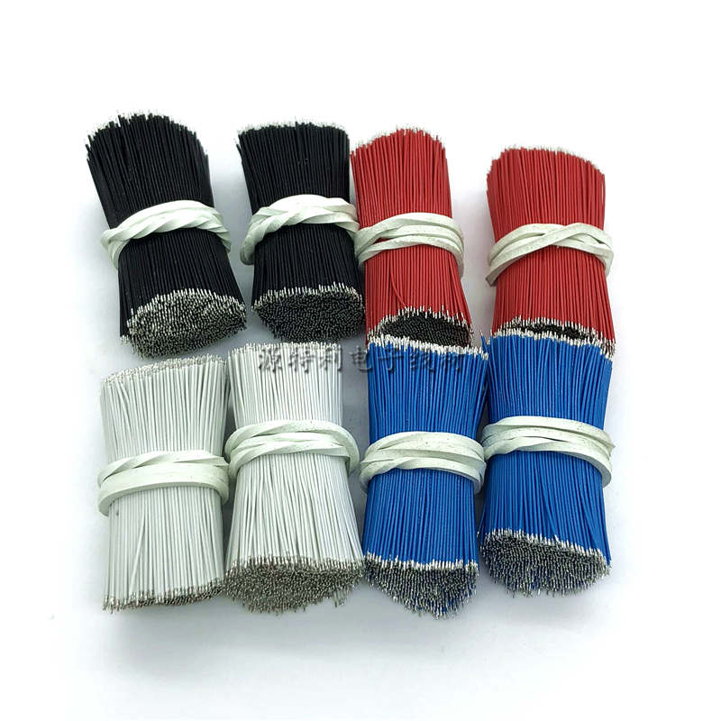 铁氟龙10064高温线镀锡特细32AWG耐油防水 导线电子线0.38 PTFE|msdalam kategori Aksesori Digital 3C, pasaran komponen elektronik, Wire/kelas Line, 电子线 - dari Buy2taobao.com untuk memberikan perkhidmatan ejen Taobao profesional membeli