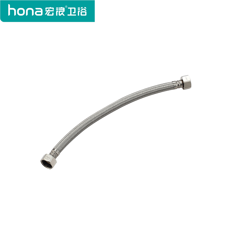 Hong Long 304 Stainless steel weave Water hose closestool heater Angle valve 4 Hot and cold corrugated pipein the Decoration main material , Toiletries , Bathroom accessories , Water hose category - from Buy2taobao.com to provide professional Taobao agent buy service