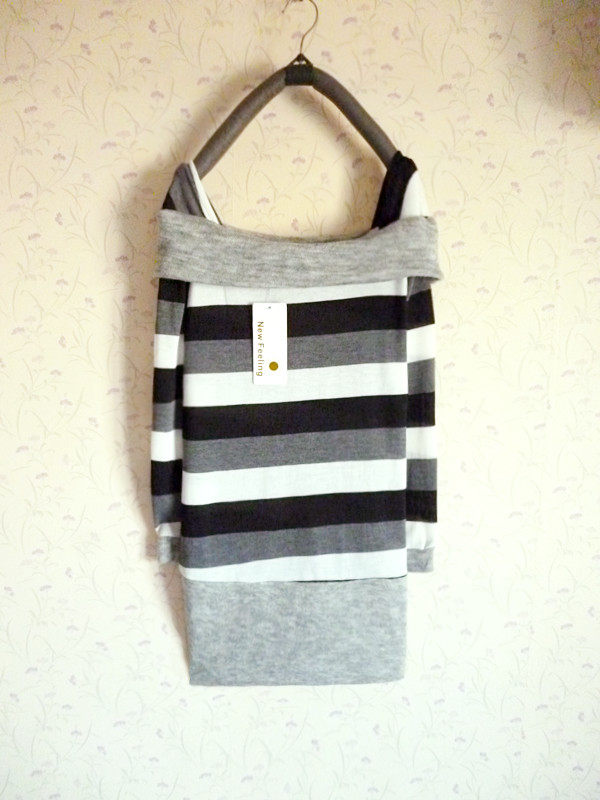 【多图】<em>条纹毛衣</em>大<em>圆领 - 条纹毛衣</em>大圆领品牌