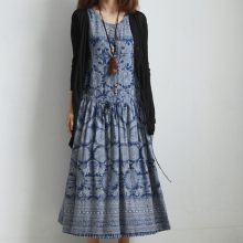 四皇冠棉麻布衣风格 女装 店铺 素孜铺Suzisho