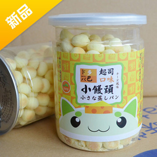  安吉盼盼台湾零食品 合味堂多巴小馒头 起司味 140g 台湾旺旺出品