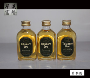  特价酒版 爱尔兰图拉多威士忌酒版 Tullamore Dew 50ml 玻璃瓶