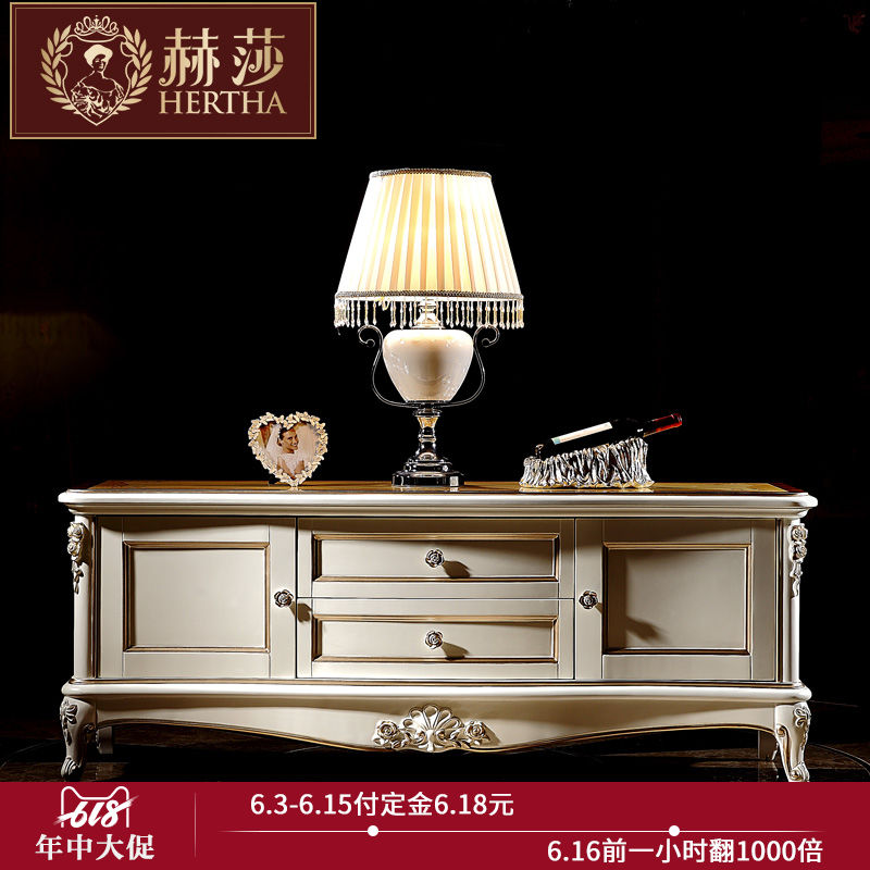 赫莎宮廷家具歐式實木電視櫃臥室儲物櫃地櫃簡歐1.6米F6在類目 住宅傢俱, 櫃類, 電視櫃中 - 來自Buy2taobao.com提供專業的淘寶代購服務