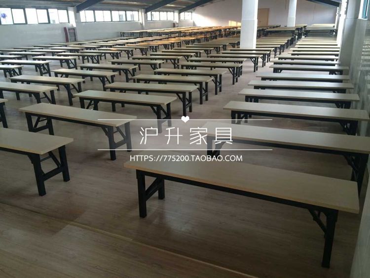 折叠长条凳餐厅长凳子钢木长凳篮球场会议室学校培训椅木头凳子在类目 住宅家具, 坐具类, 凳类, 其它凳子中 - 来自Buy2taobao.com提供专业的淘宝代购服务