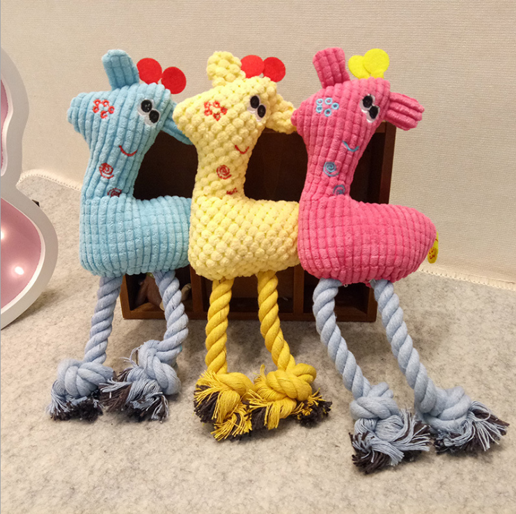 Pets Puppies Dogs Toys Knot Corn grain Plush Dog Toys Teddy Bichon Molar Suppliesin the Pet/Pet food and supplies , Cat/Dog Toys , Knot Toys category - from Buy2taobao.com to provide professional Taobao agent buy service