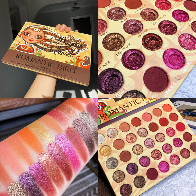Europe and America minorities 35 Mashed Potato Wet powder Eye shadow unicorn Large market Makeup Palette Makeup artist studentin the Makeup/Perfume/Beauty tools , Eyeshadow category - from Buy2taobao.com to provide professional Taobao agent buy service